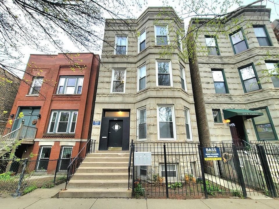 1st image of 1121 N Winchester Ave #H