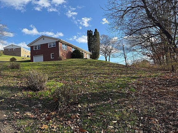 Front yard from driveway.