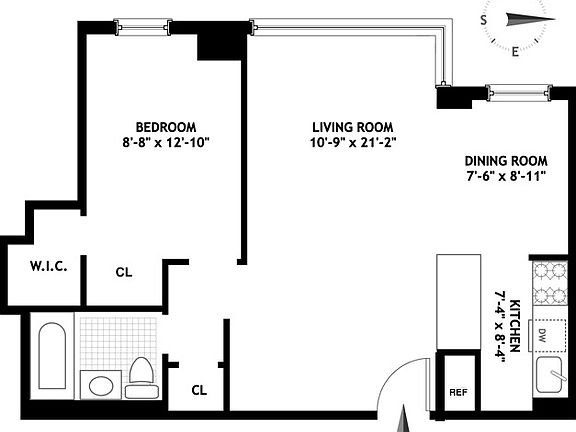 2nd image of 132 E 35th St #4K
