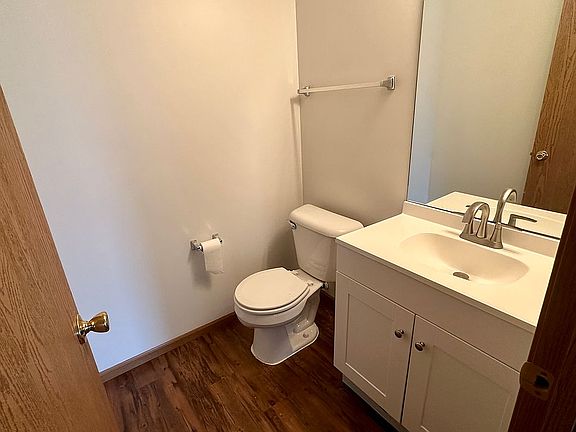 Half Bath off Living Room