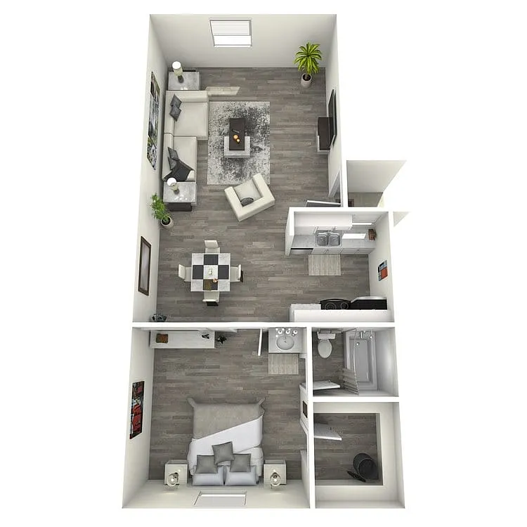 Floor plan A1 Gold