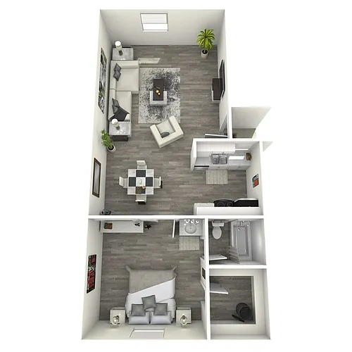 Floor plan A1 Classic