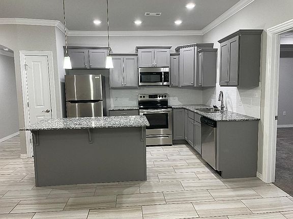 Kitchen view from dining area