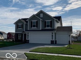 1659 N Regatta Dr, Greenfield, IN 46140
