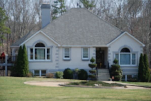 front view of home