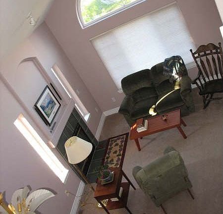 View of the Living room & Dining room