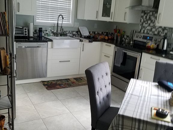 Newly remodeled kitchen