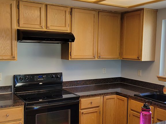 roomy kitchen