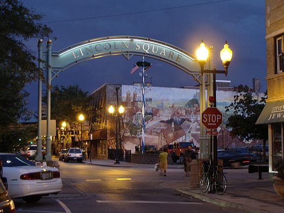 Welcome To Lincoln Square