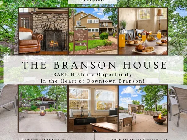120 N 4th Street, Branson, MO 65616