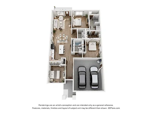 Floor plan C1