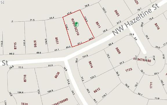 2nd image of 0 NW Hazeltine St