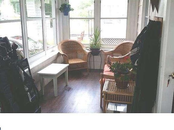 Enclosed porch