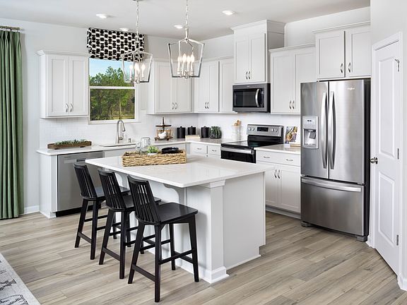 Briana Model Kitchen