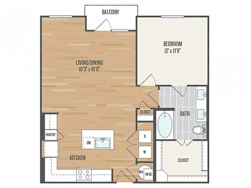 Floor plan A4d