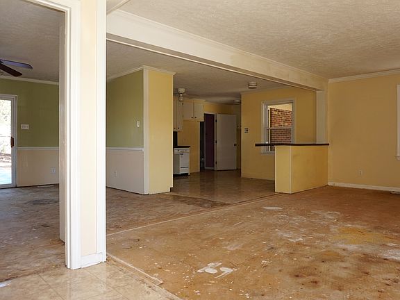 View from entry foyer