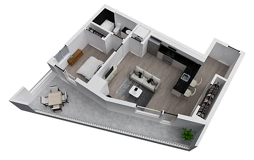 Floor plan A4