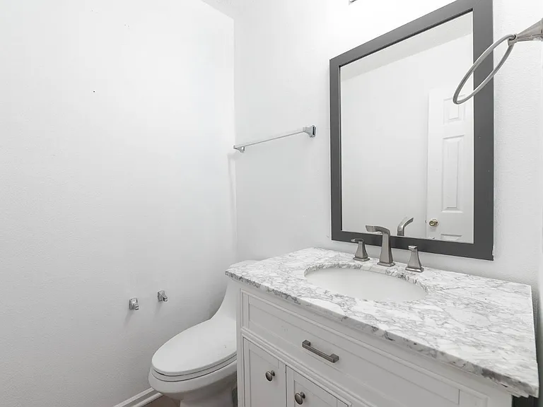 Downstairs Powder Room