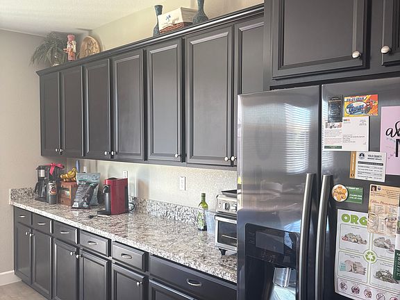 Kitchen with lots of cabinet storage