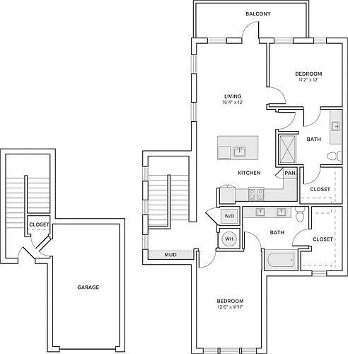 Floor plan B04