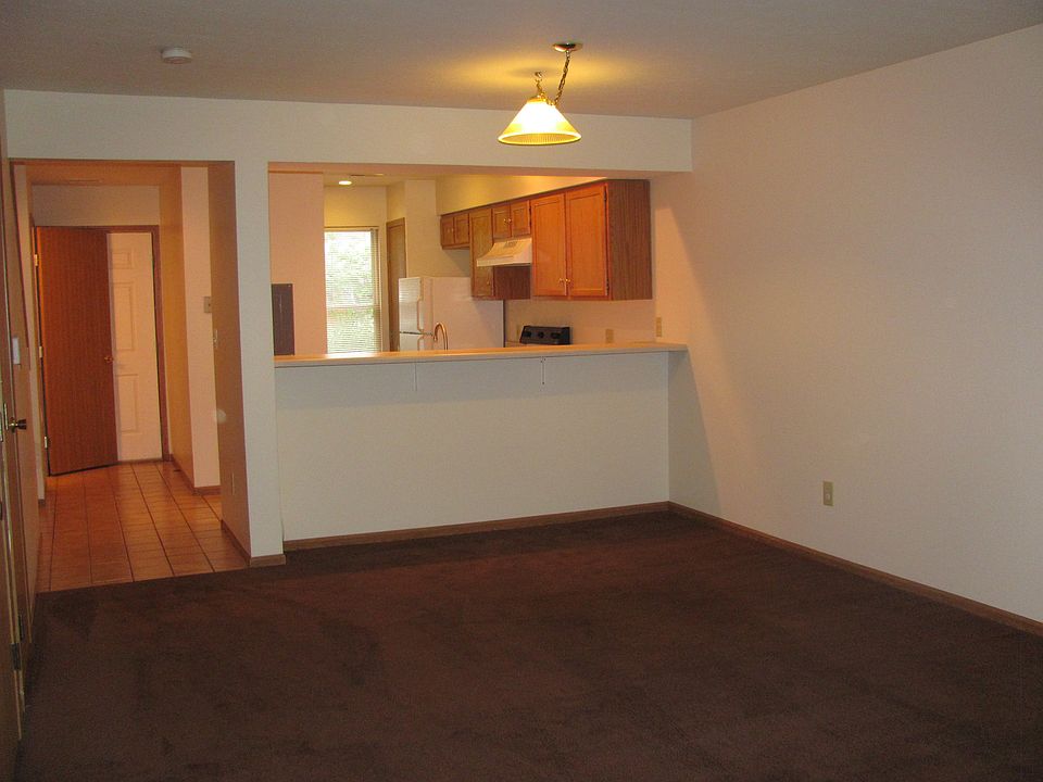 Various floor plans!
