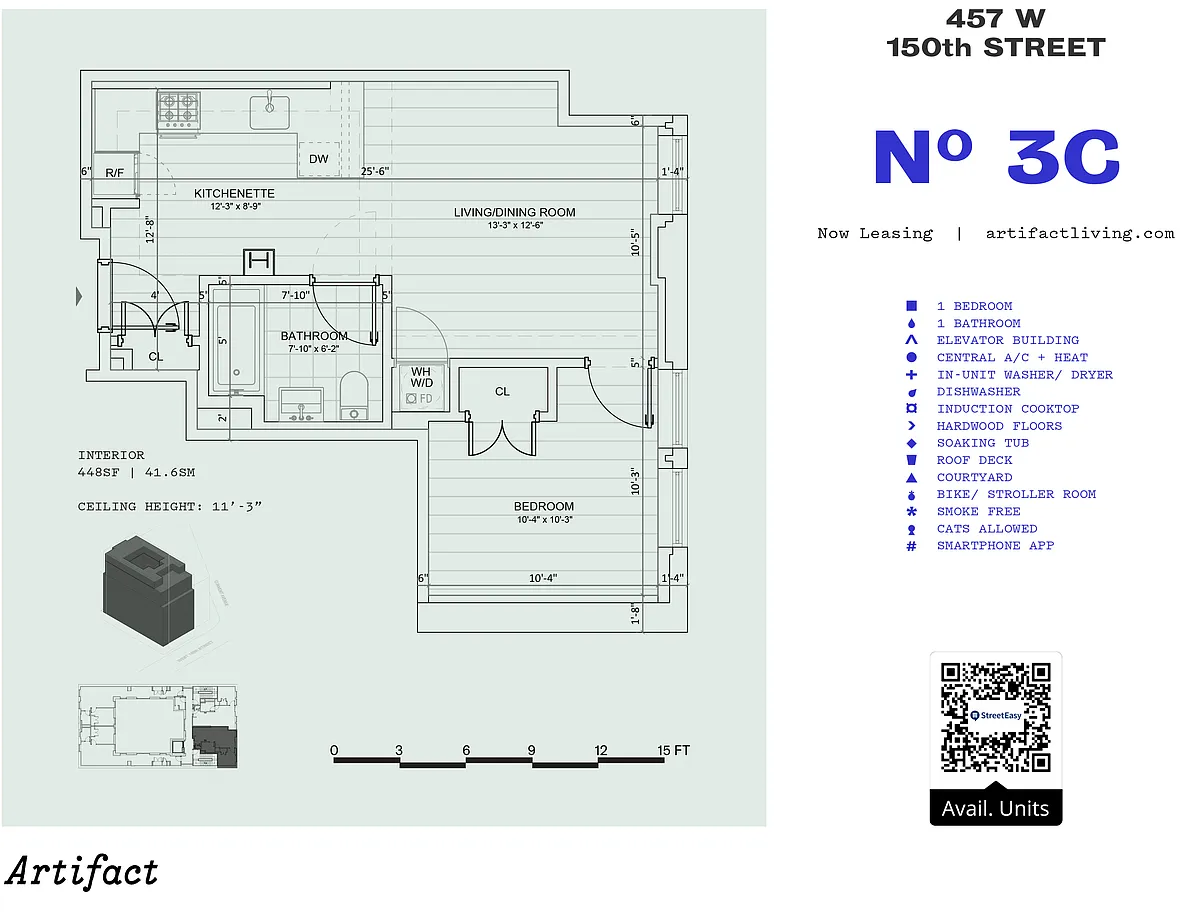 Building Photo - 457 W 150th St #3C