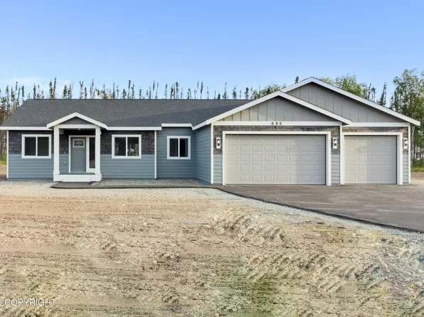 696 W Wood Star Dr, Wasilla, AK 99654