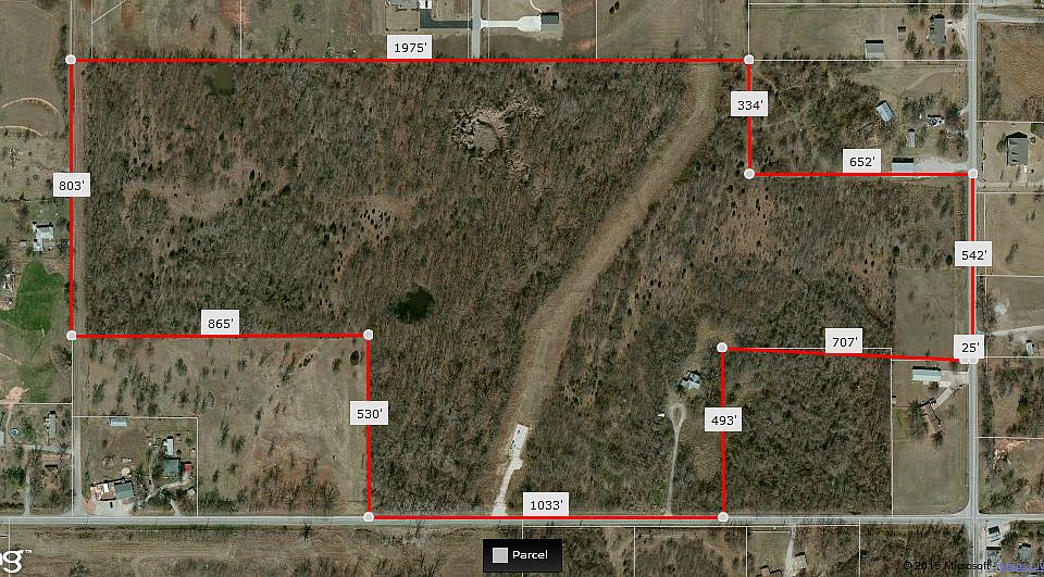 Development potential with road frontage on County Line Rd (193rd E Ave), Jasper (S 131st E Ave) and 185th E Ave Broken Arrow, Oklahoma