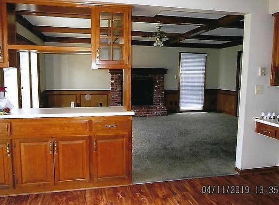 From Kitchen to Family Room