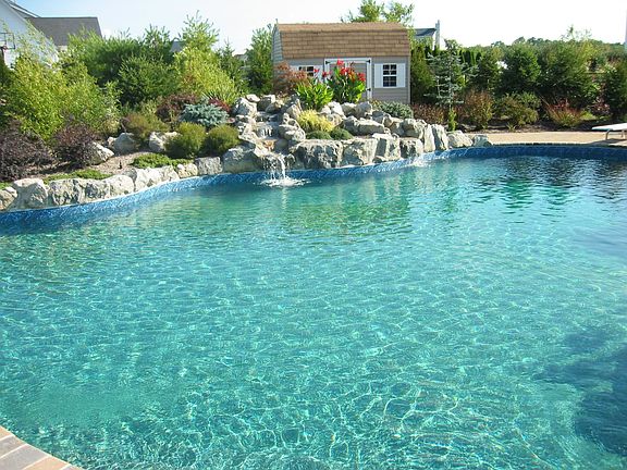 Custom Free form pool