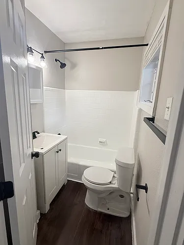 Floor plan Large One Bedroom