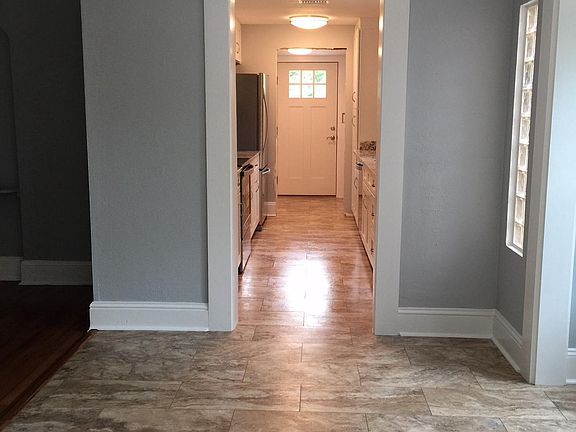 Progress Pic...view thru dining to kitchen, mud room & back 