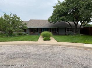 3421 Danbury Dr, Amarillo, TX 79109