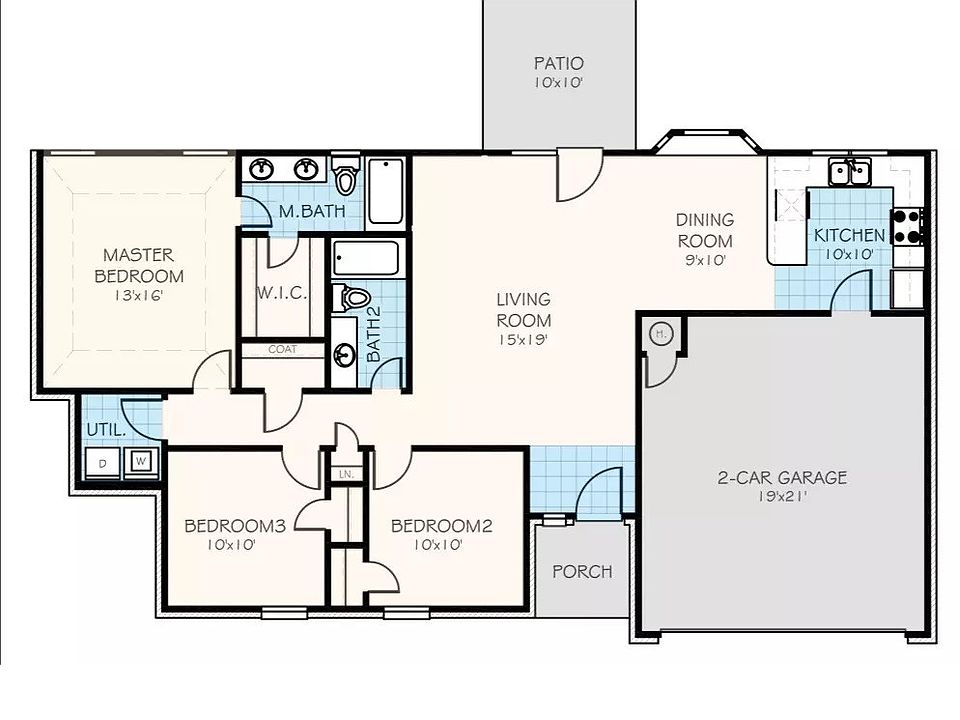 2nd image of 2502 W Center St
