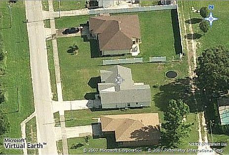 This is actually the home, Zillow is off by a few houses