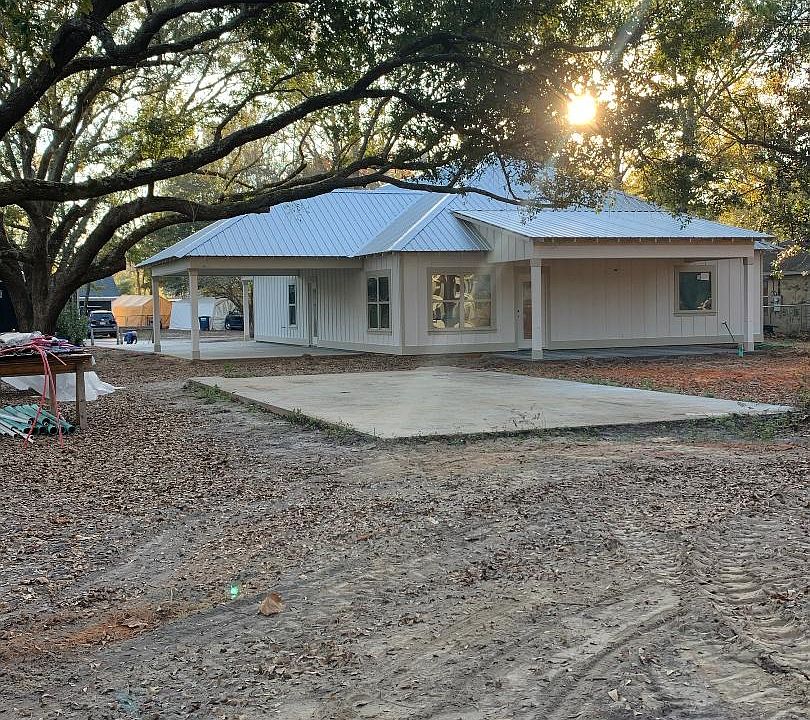 Back of home 