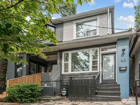 40 Corley Ave, Toronto, ON M4E 1T9