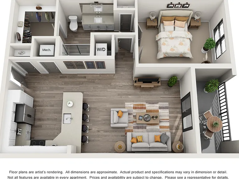 One Riverwalk A4 Floor Plan One Riverwalk A4 Floor Plan