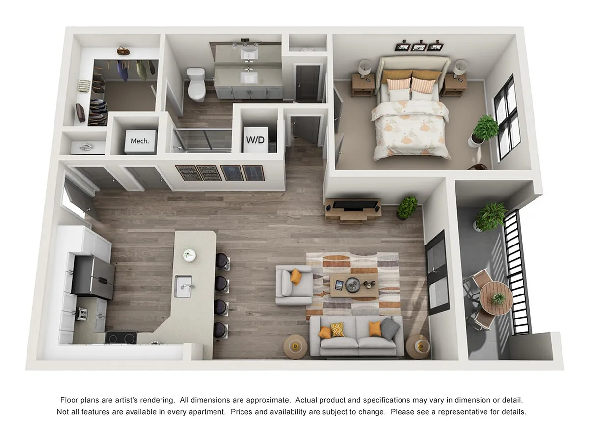 Floor plan A4