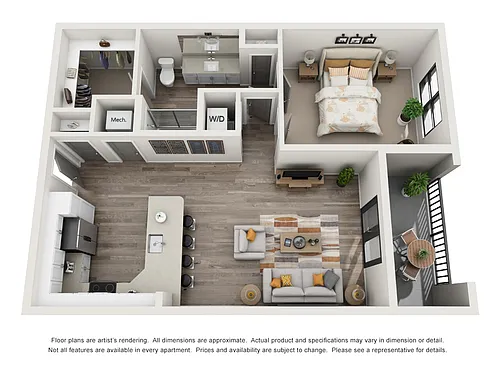 Floor plan A4