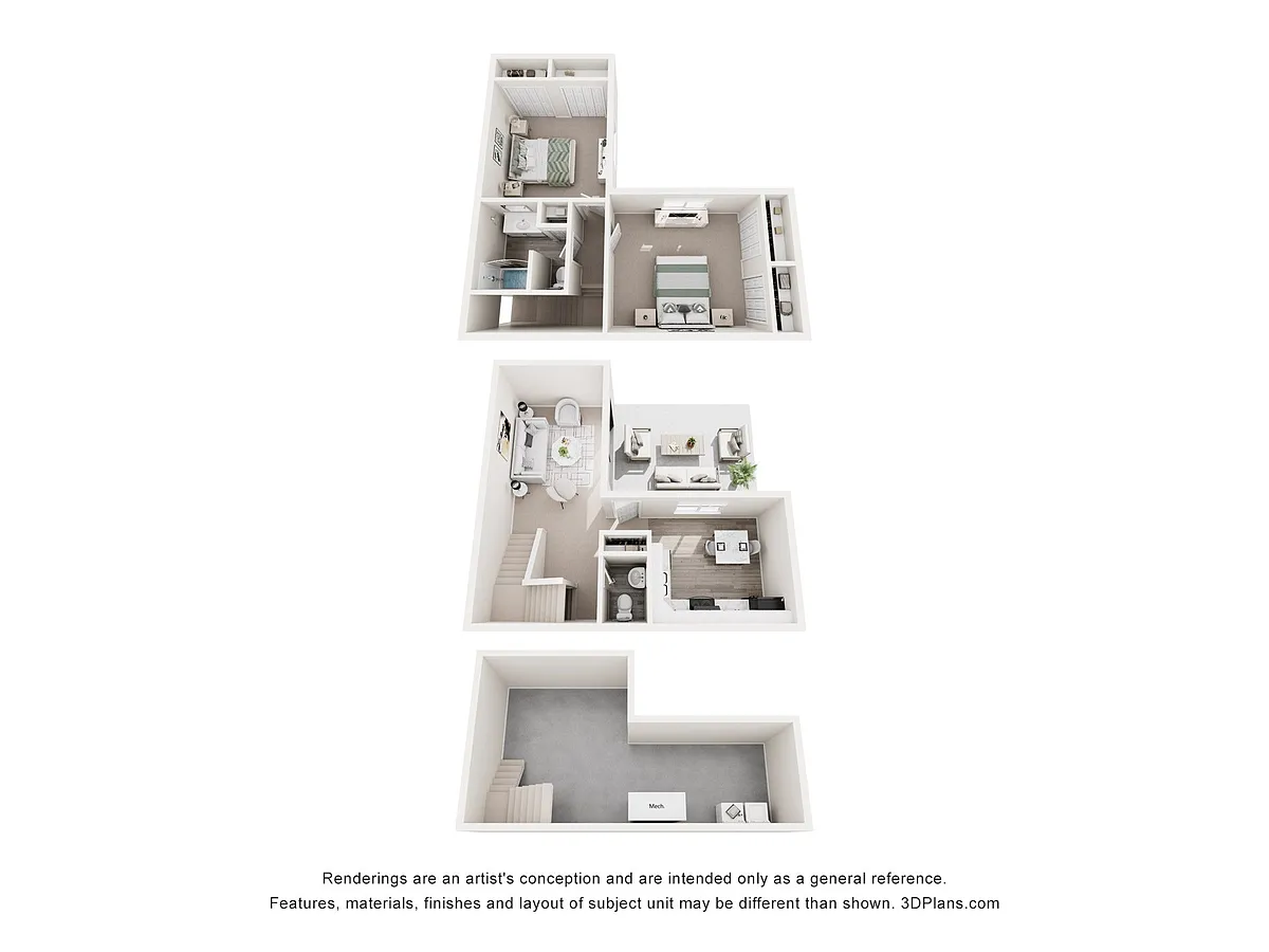 Floor plan The Stanley