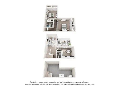 Floor plan The Stanley