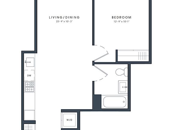 2nd image of 180 Water St APT 512