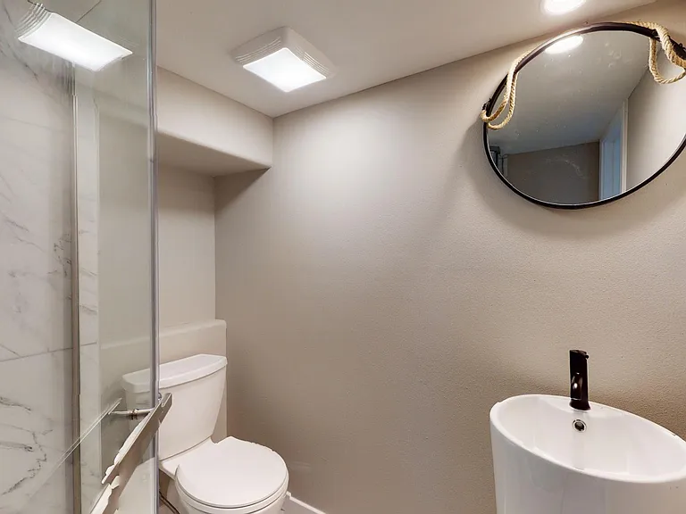 Downstairs Full Bathroom