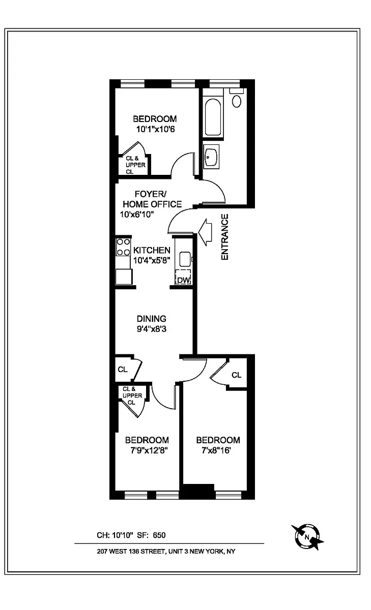 Building Photo - 207 W 136th St #3