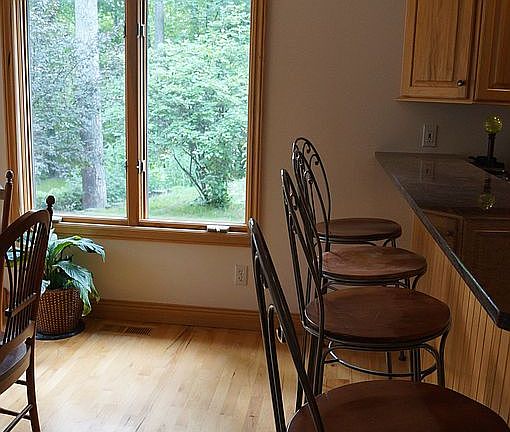 Granite kitchen counters
