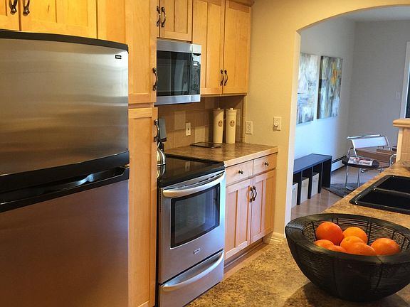 Kitchen on main floor