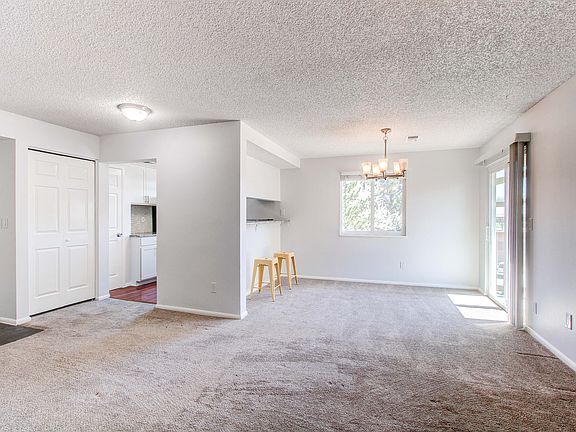 Very spacious 1 bedroom condo with a dedicated dining space and a pantry in the kitchen.