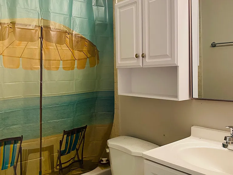 Front bathroom