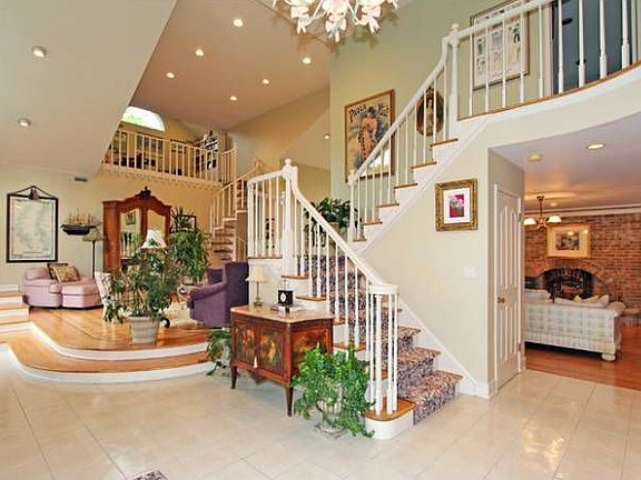 2 Story entry way